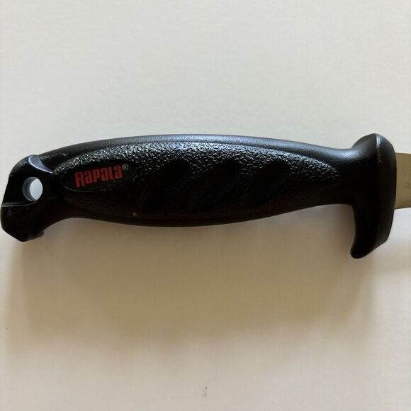 Rapala Deluxe Falcon Fillet Knife BP134SH Black Stainless 6” fillet blade. - Picture 2 of 9